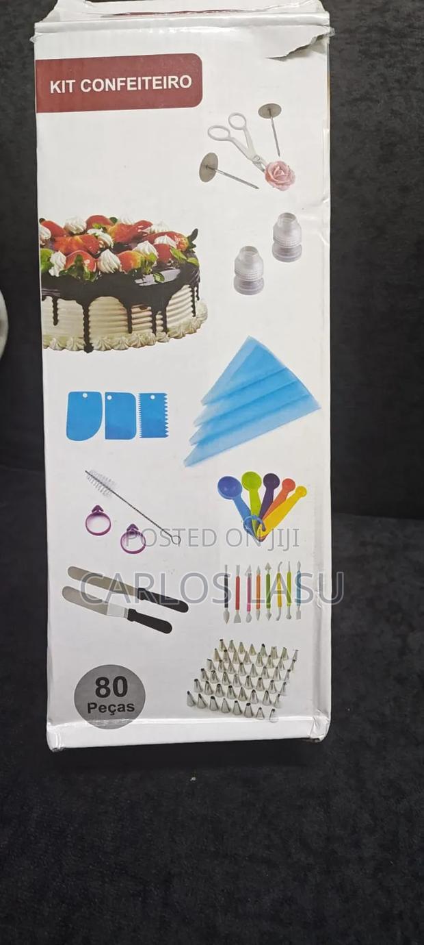 Professional 82-piece Stainless Steel Cake Decorating Baking Set - thumbnail 4