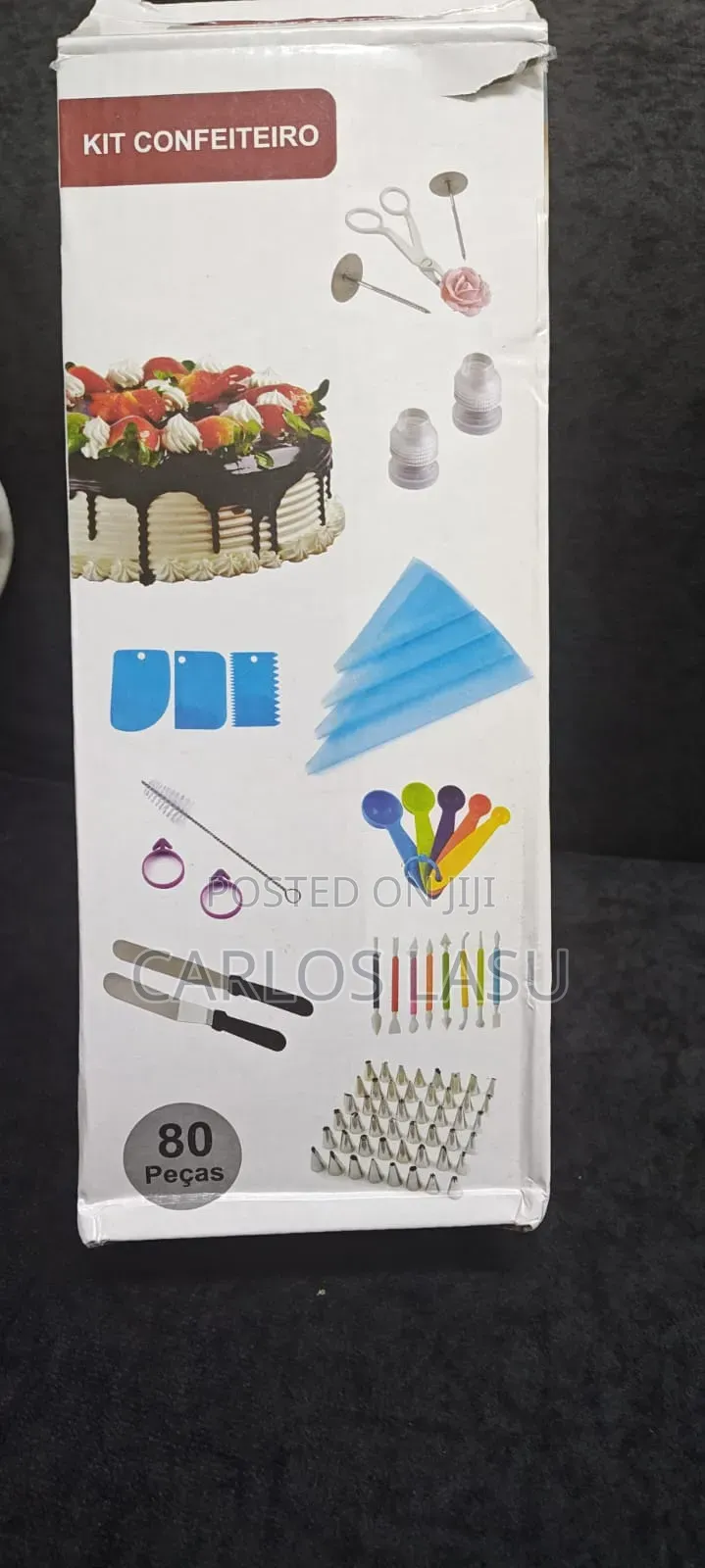 Professional 82-piece Stainless Steel Cake Decorating Baking Set