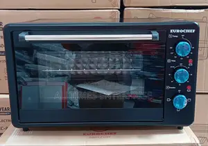 Eurochef 3 Knob Setting 20 Litres Electric Rotisserie Oven