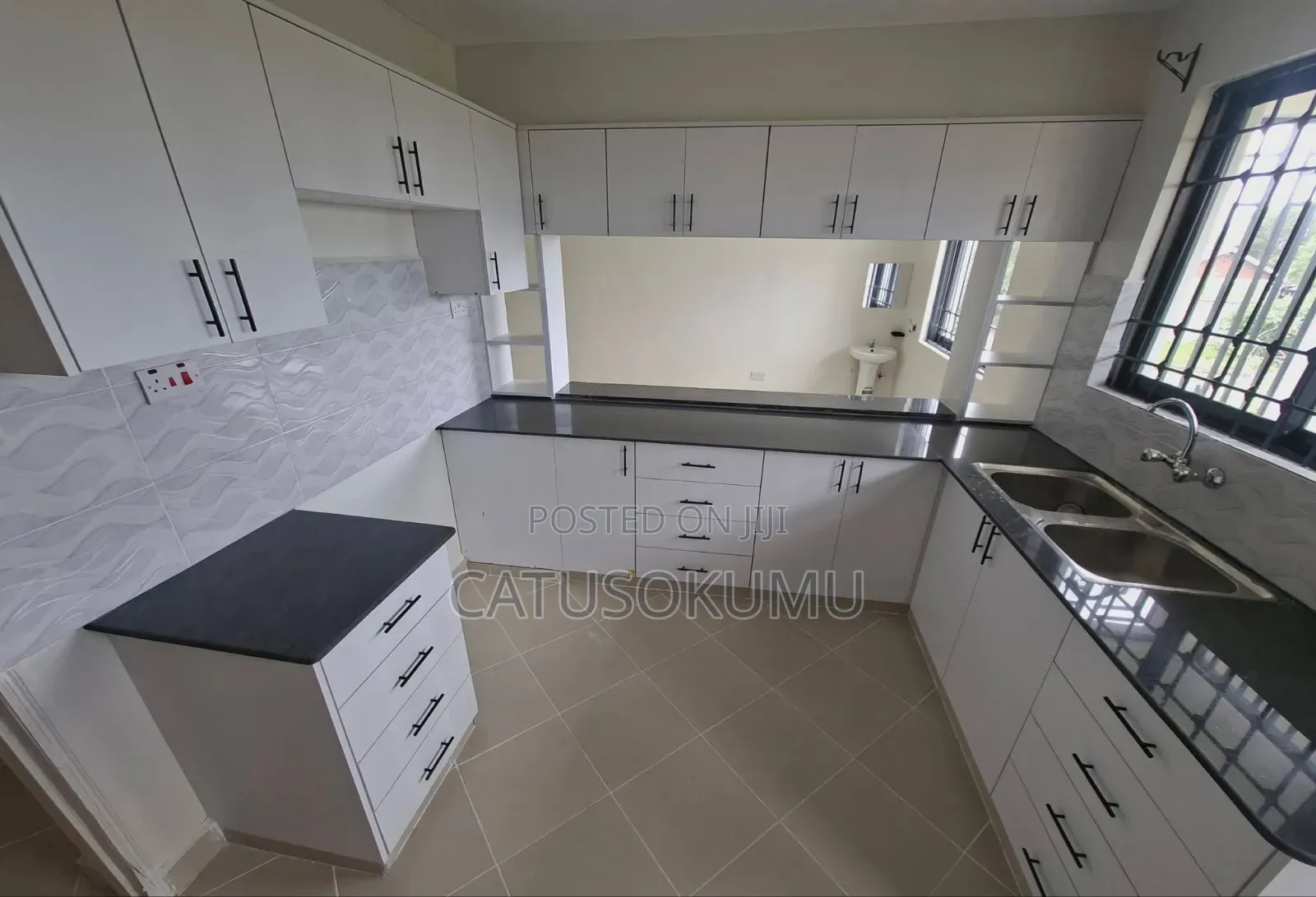 3bdrm Duplex in Sabaki for rent