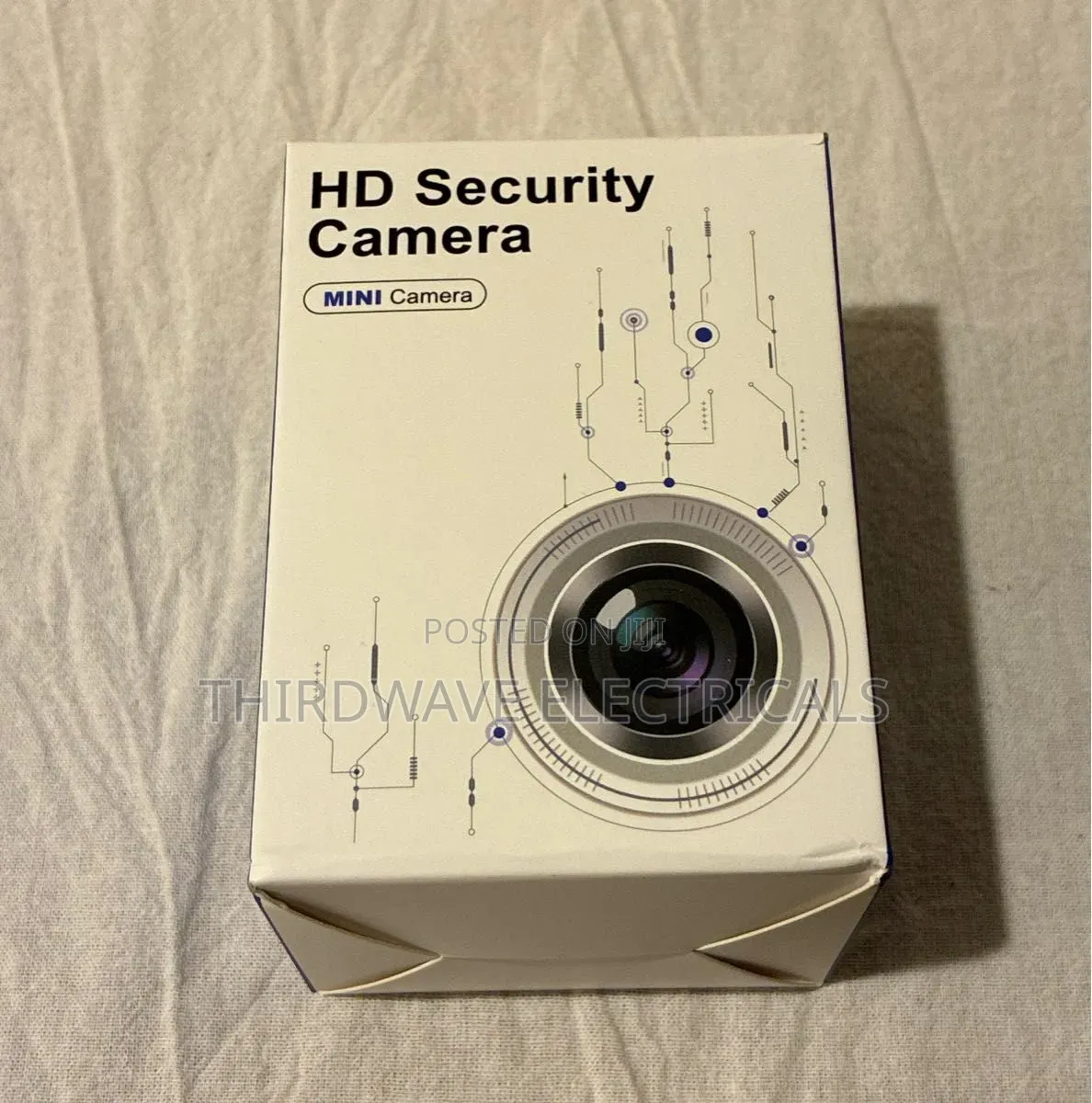 Brand New Indoor Hidden Mini Hd Security Camera W11-4mp F4r