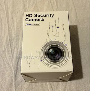 Brand New Indoor Hidden Mini Hd Security Camera W11-4mp F4r