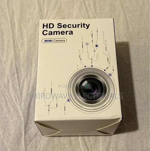 Brand New Indoor Hidden Mini Hd Security Camera W11-4mp F4r