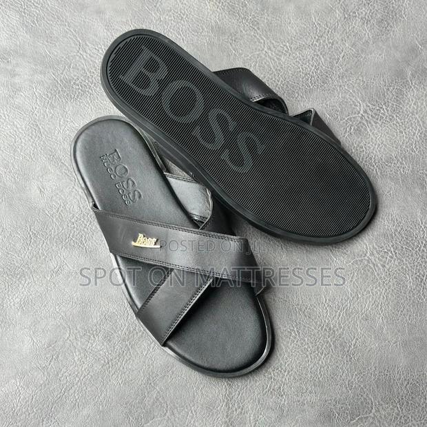 Sandals for Men Boss Brand. Sizes 40 - 46. Delivery Available.