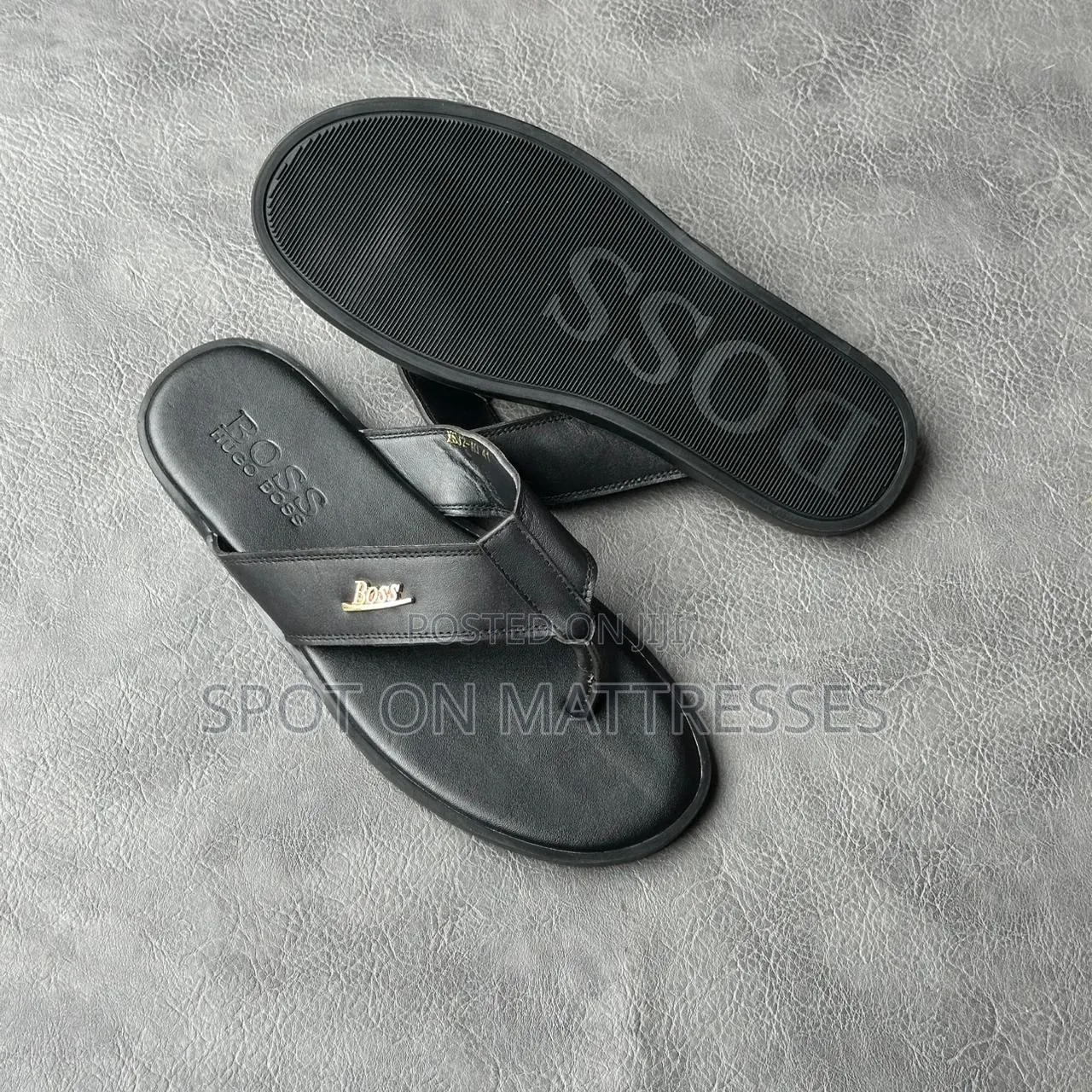 Sandals for Men Boss Brand. Sizes 40 - 46. Delivery Available.