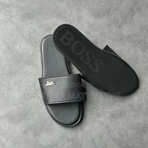 Sandals for Men Boss Brand. Sizes 40 - 46. Delivery Available.