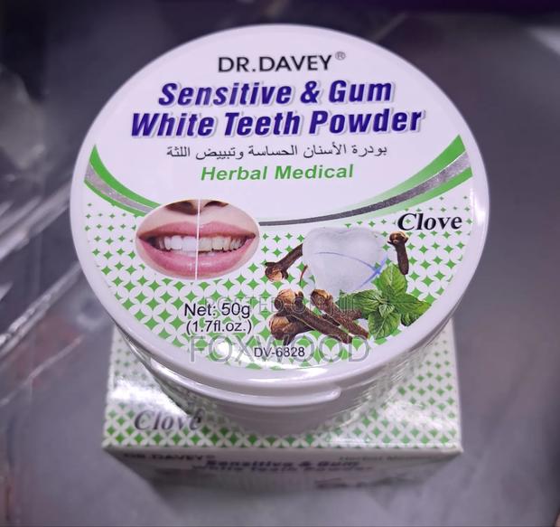 Davey Sensitive Gum White Teeth Powder. - thumbnail 5