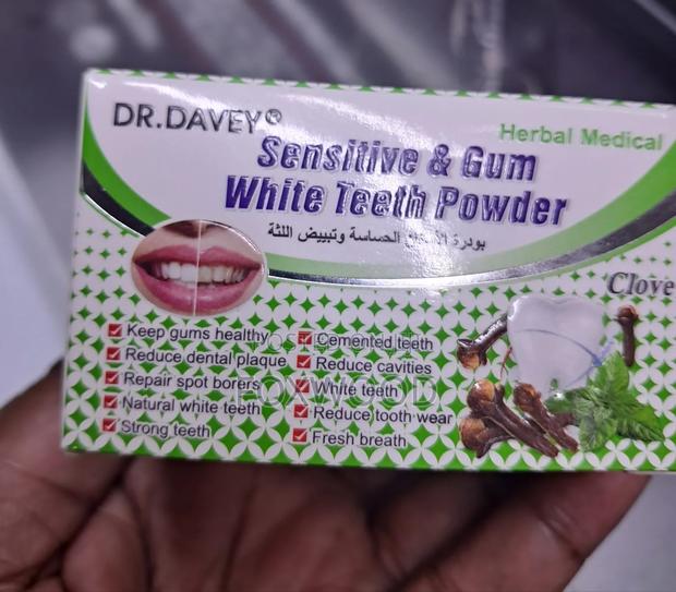 Davey Sensitive Gum White Teeth Powder. - thumbnail 4