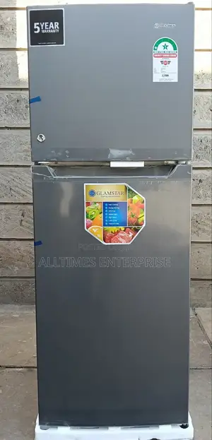 Glamstar GFR-175-Dt-I 2 Door (138 Litres ) -