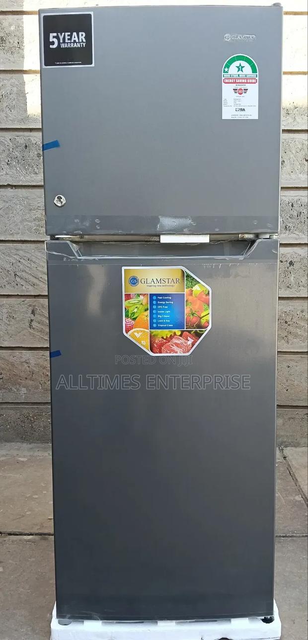 Glamstar GFR-175-Dt-I 2 Door (138 Litres ) -