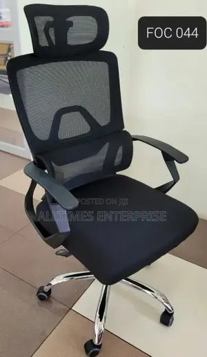 Orthopedic High Back Mesh Office Chair