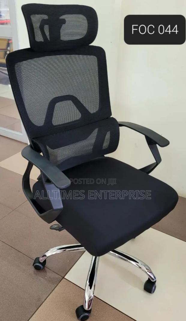 Orthopedic High Back Mesh Office Chair - main view