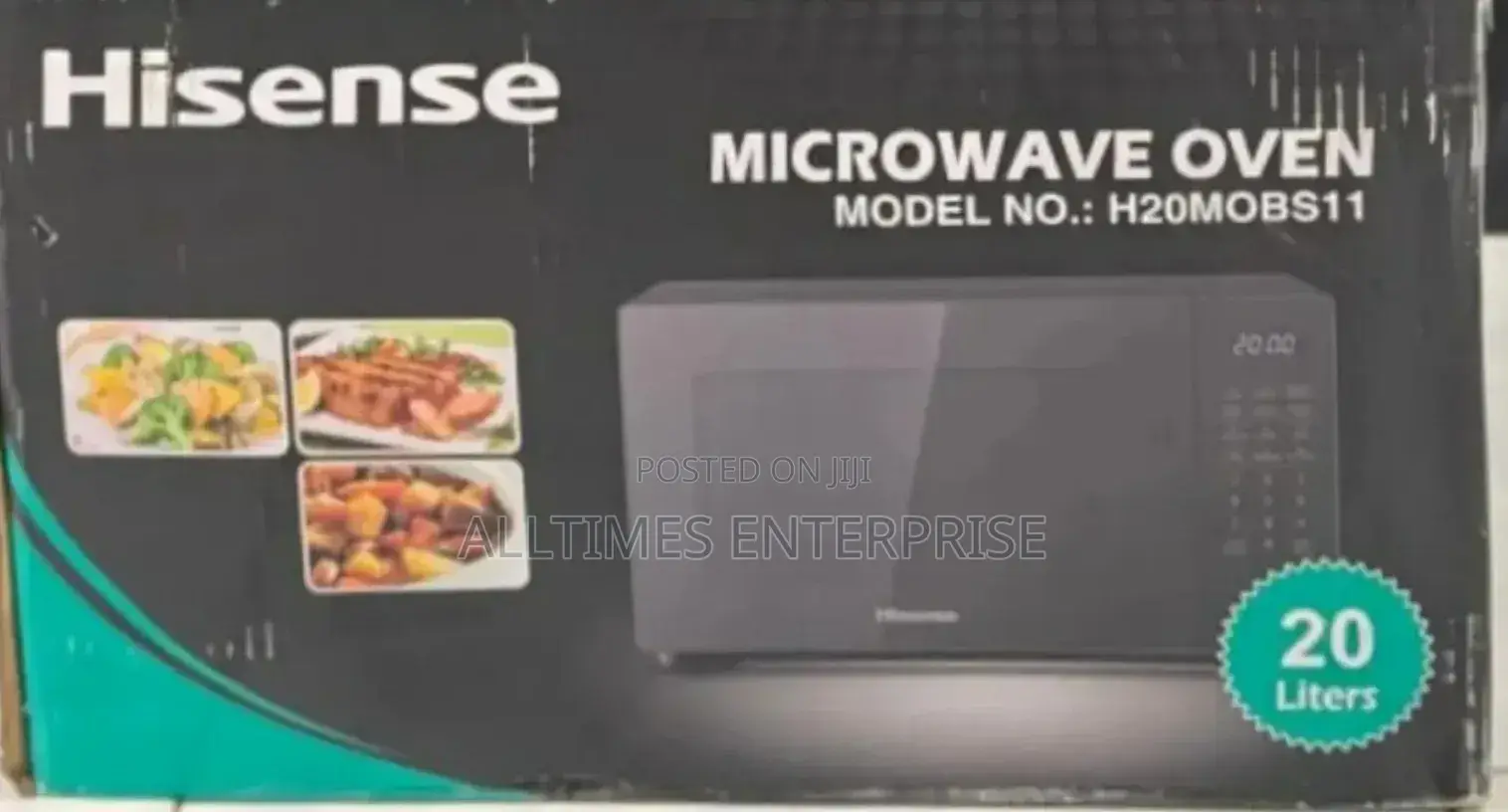 Hisense 20 Liters Digital Microwave