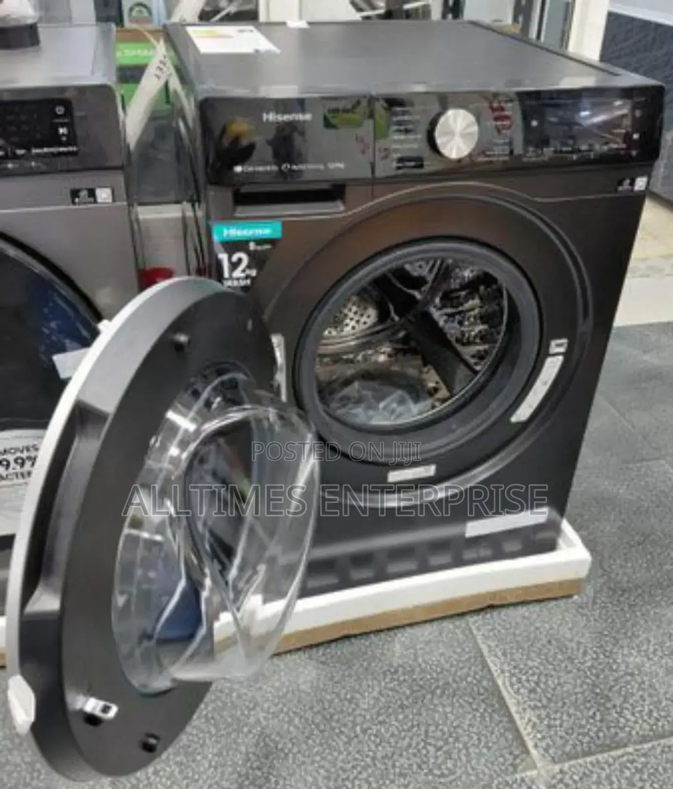 Hisense 12/8kg Washing Machine