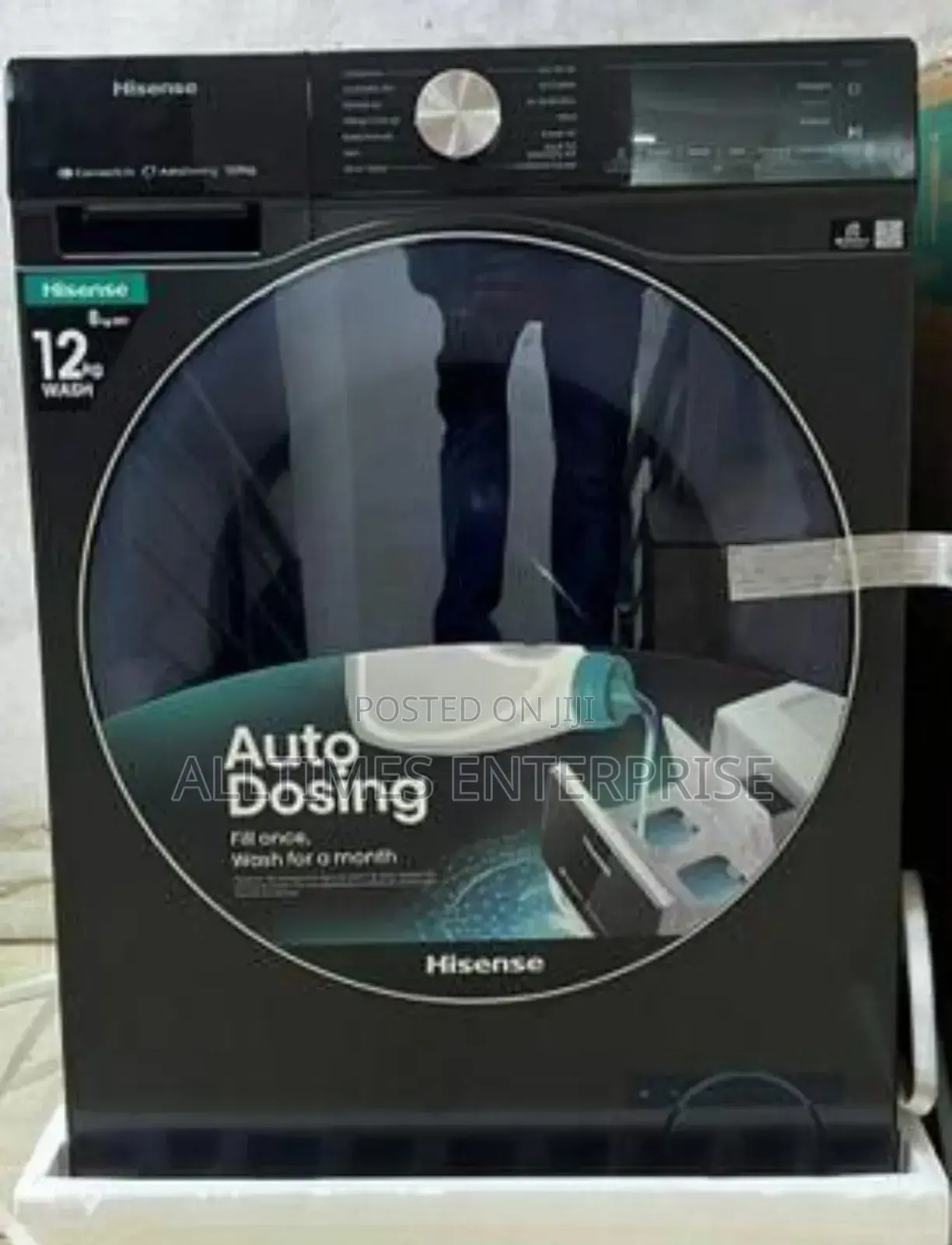 Hisense 12/8kg Washing Machine
