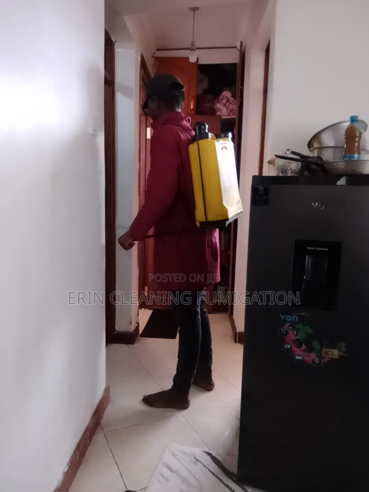 Safe Fumigation Services in Residential