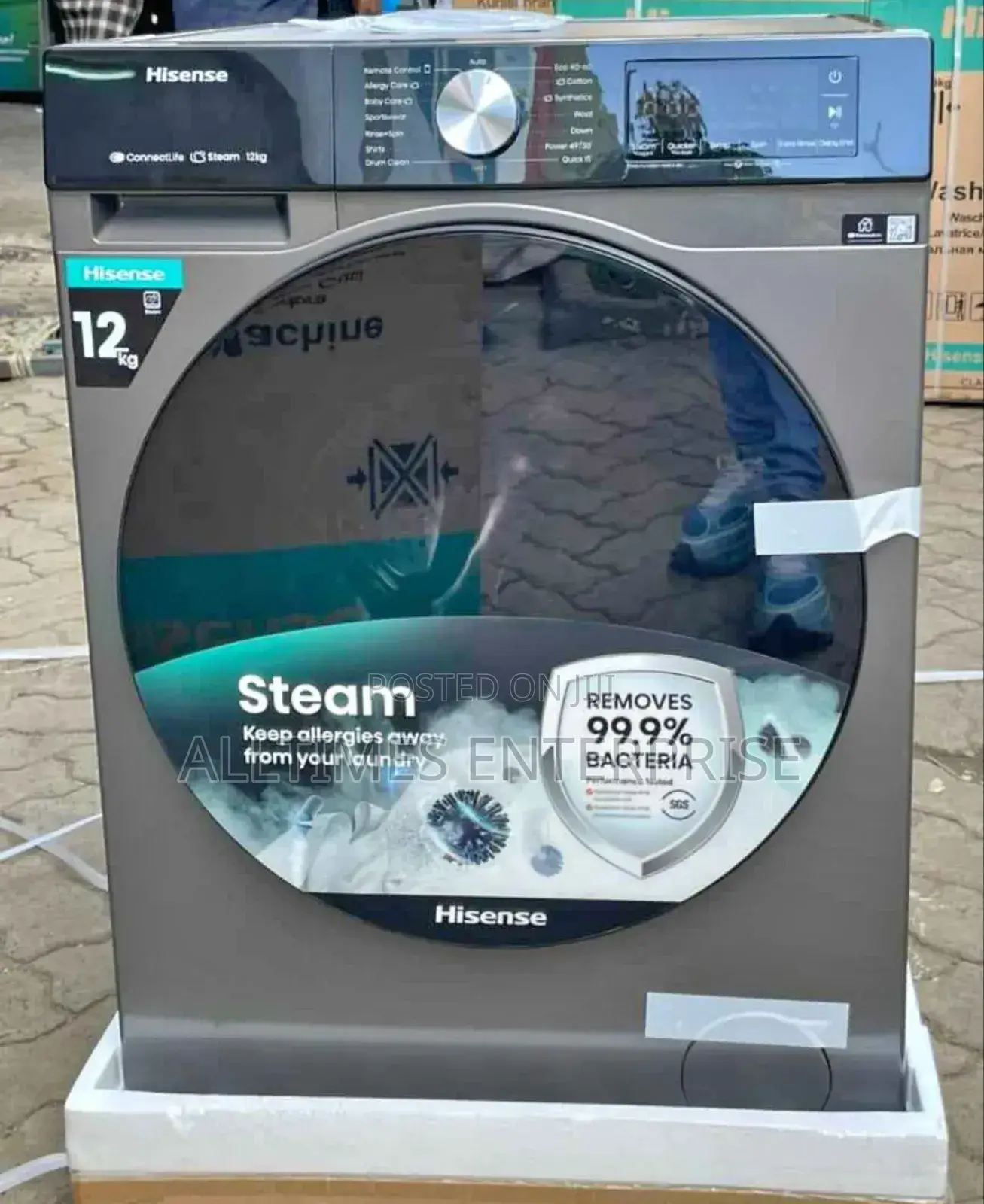 Hisense 12kg Washing Machine