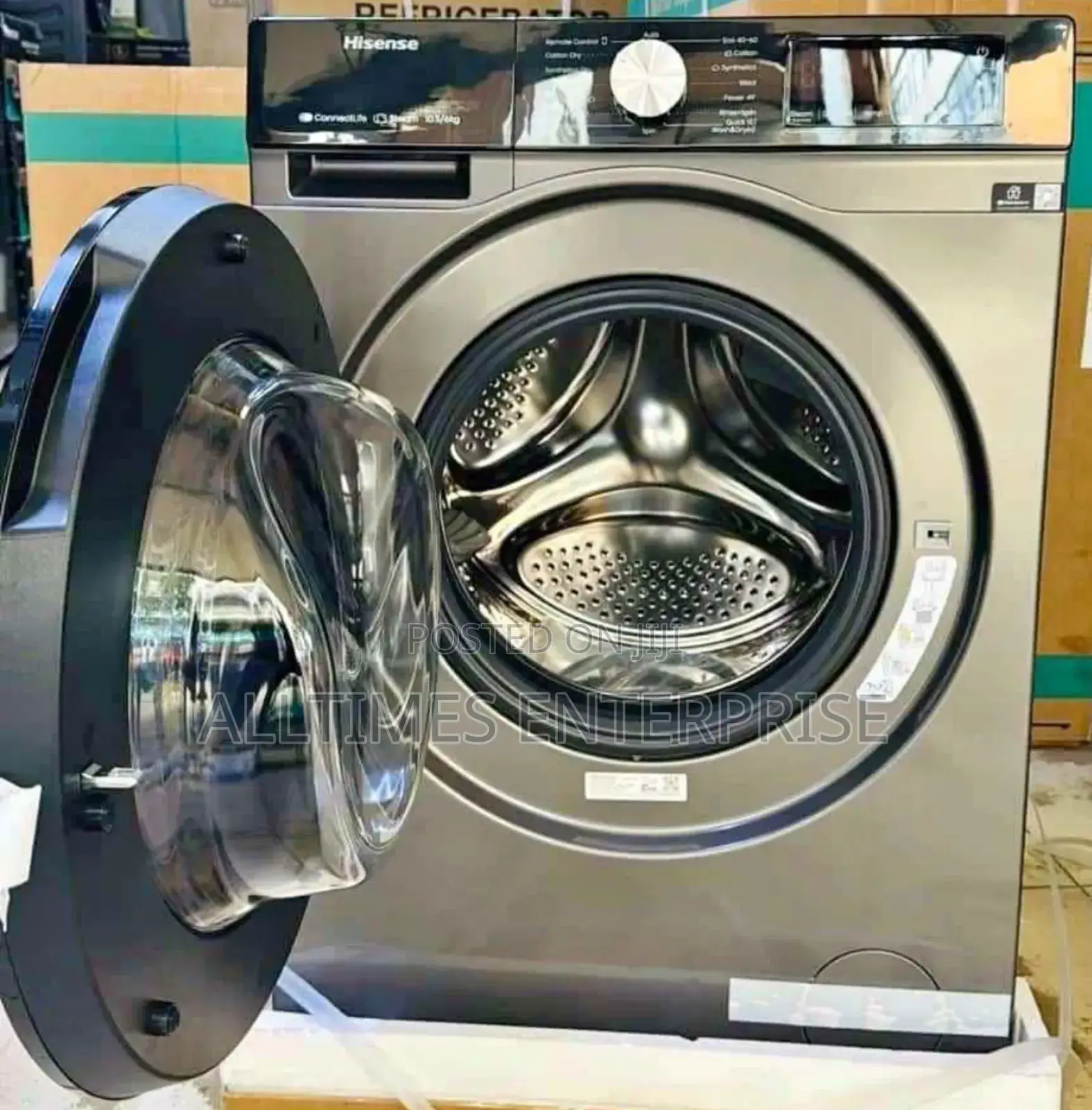 Hisense 10.5/6kg Washing Machine