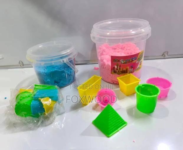 Kinetic Sand Toy Designed for Creative Play.