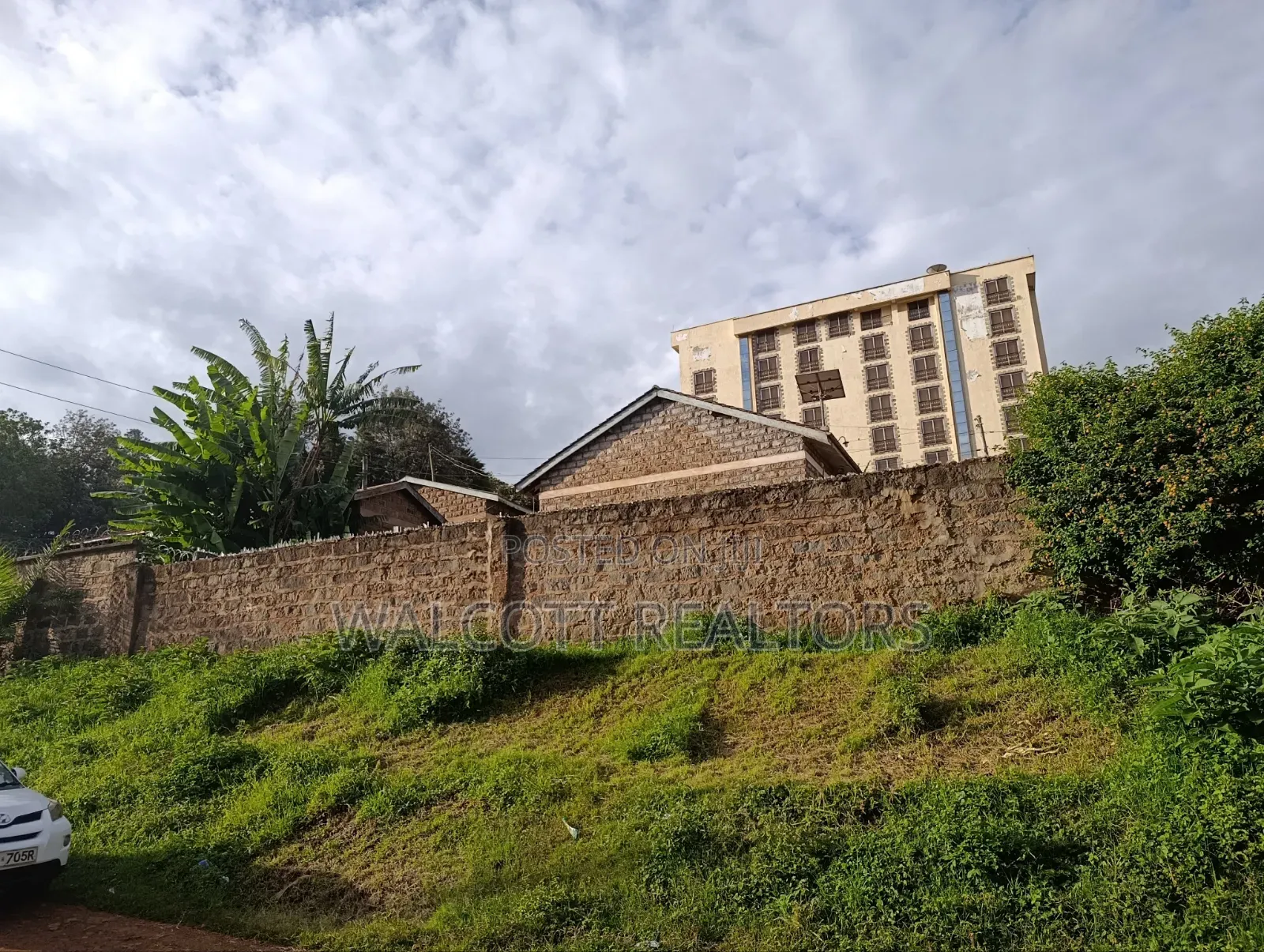 Prime Land for Sale in Nyeri Town