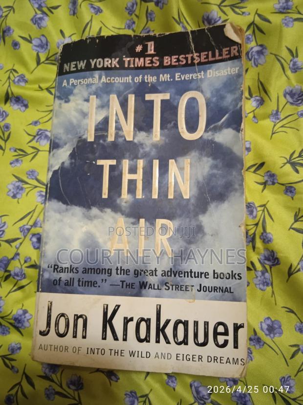 Into Thin Air