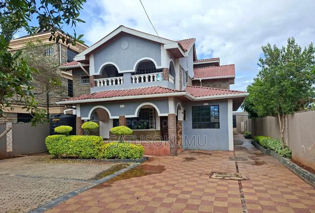6bdrm Maisonette in Syokimau, Gateway Mall Area for rent