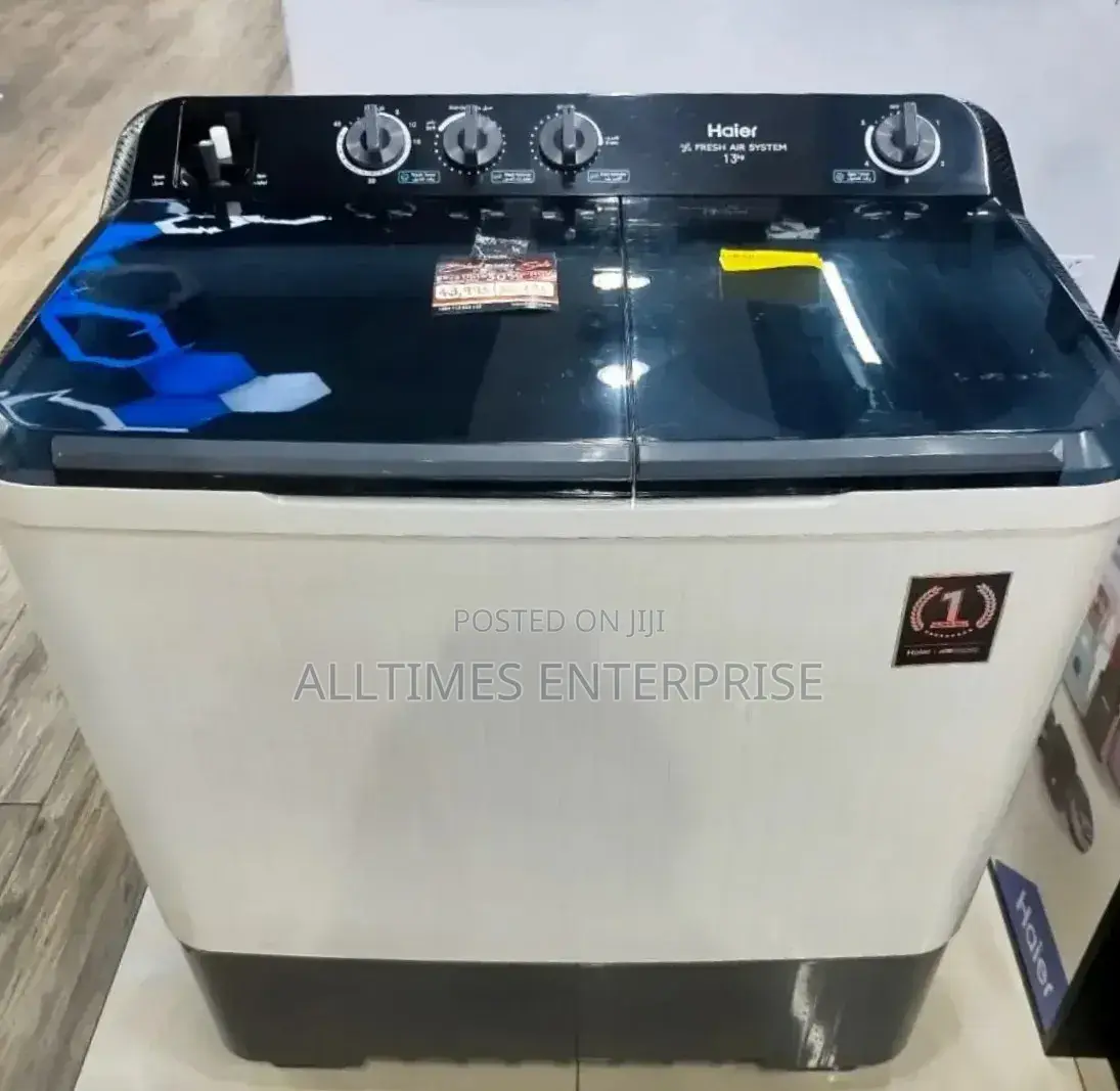 Haier 13kgs Twin Tub Semi Automatic Washing Machine