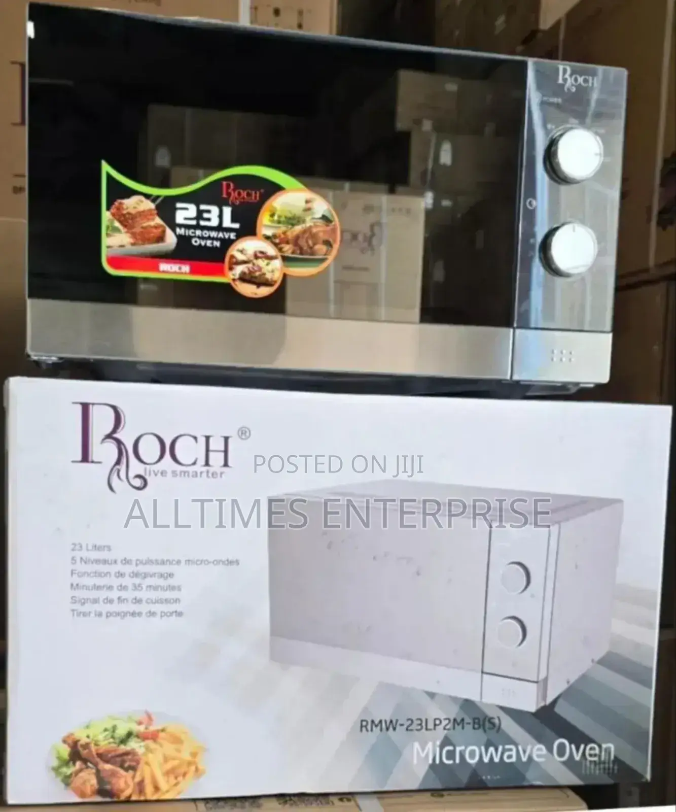 Roch 23 Liters Digital Microwave With Grill
