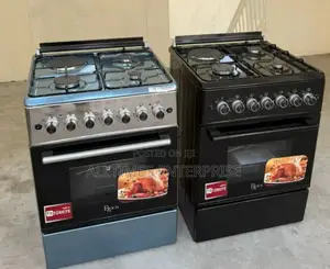 Roch 60×60cm 3g+1e Standing Cooker With Electric Oven