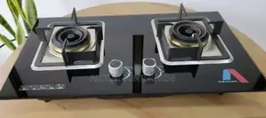 2 Burner Amaze Glass Inbuilt Hob Cooker