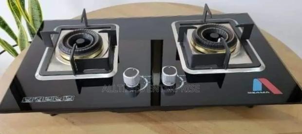 2 Burner Amaze Glass Inbuilt Hob Cooker