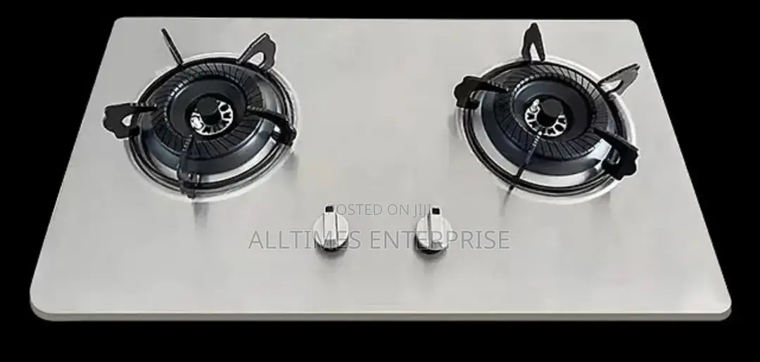 2 Burner Amaze Stainless Hob Cooker