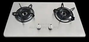 2 Burner Amaze Stainless Hob Cooker