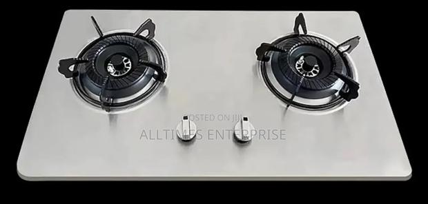 2 Burner Amaze Stainless Hob Cooker