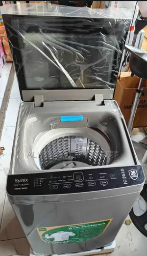 Syinix 8kg Topload Full Automatic Washing Machine