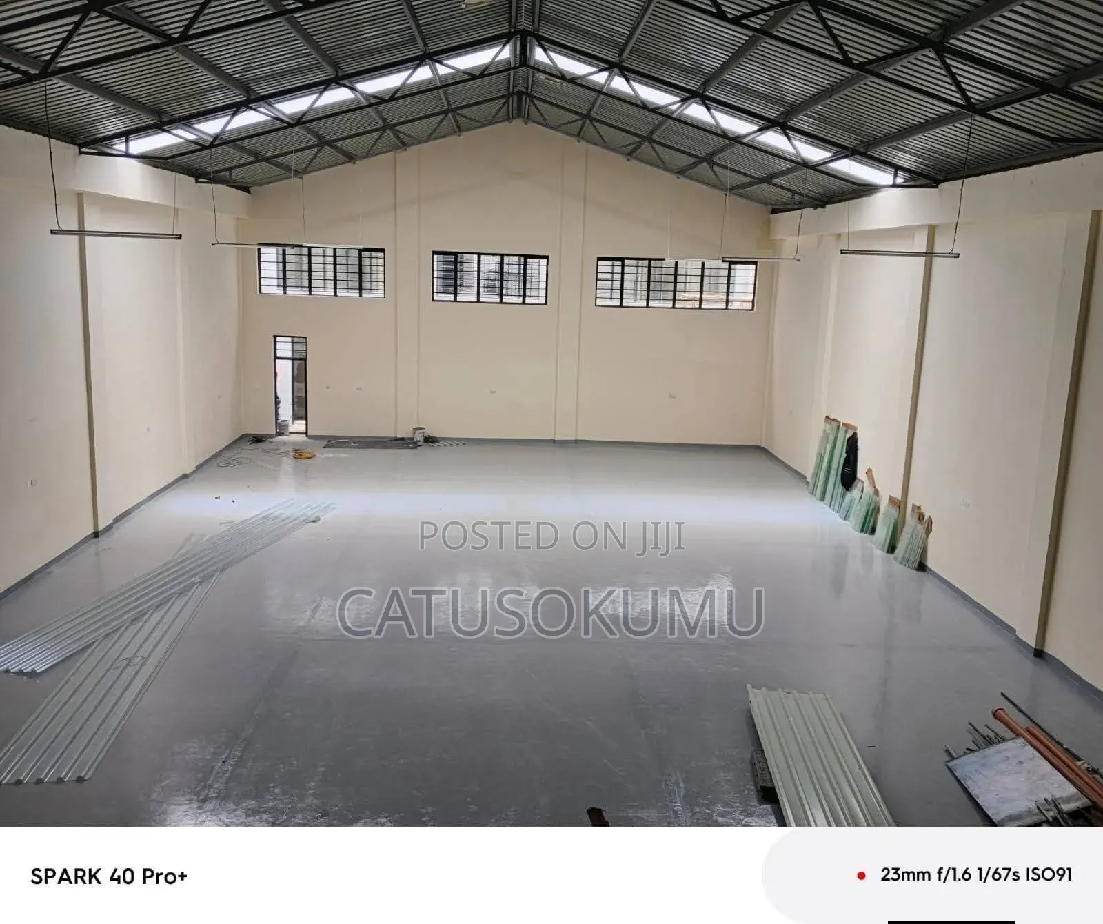 A Beutiful Godownd for Rent in Ruiru