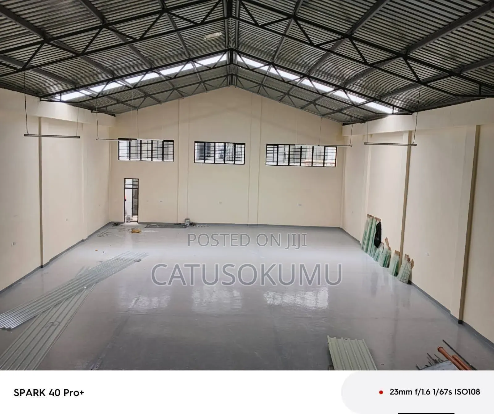 A Beutiful Godownd for Rent in Ruiru