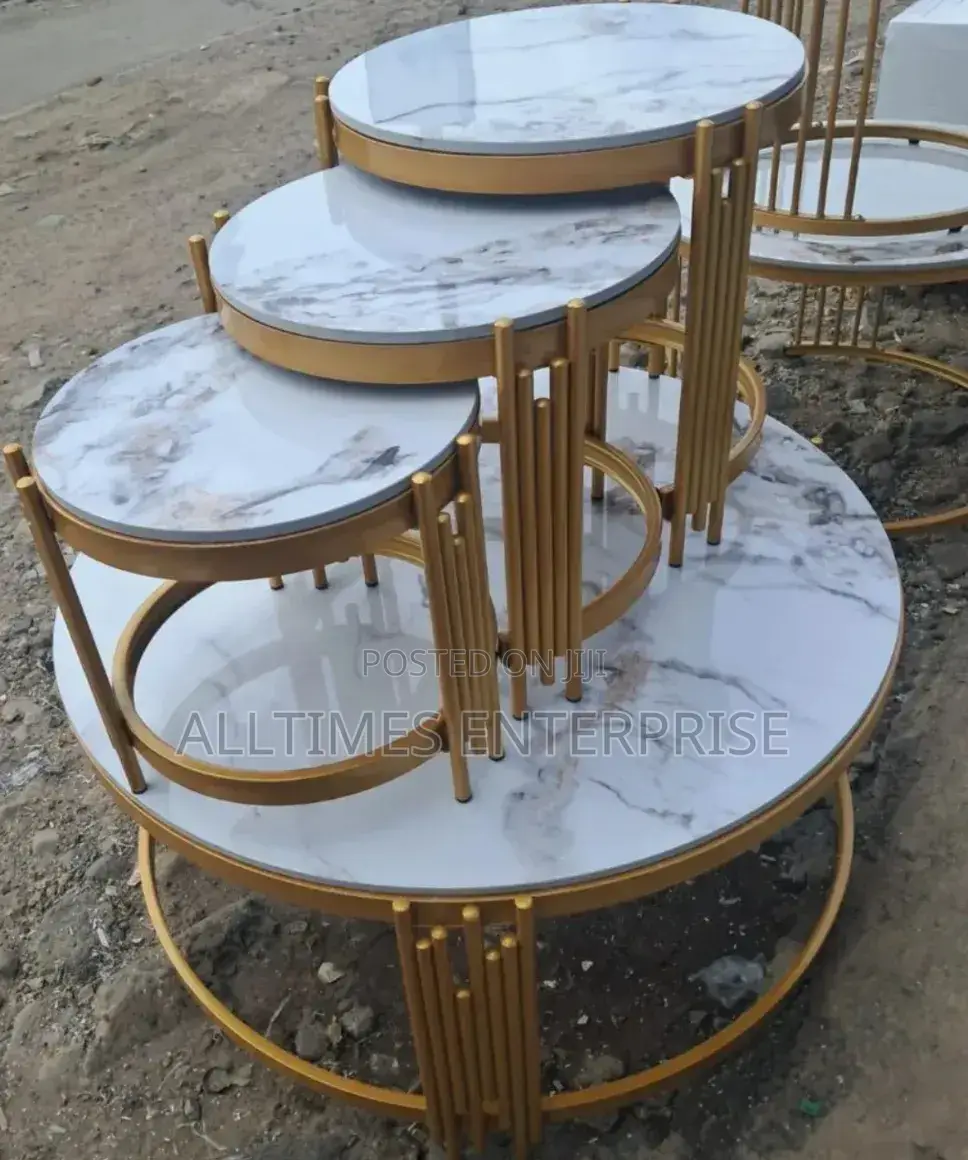 4 in 1 Executive Pure Marble Table 4 in 1 Executive Pure Marble Table