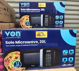 Von Digital 20 Litres Microwave