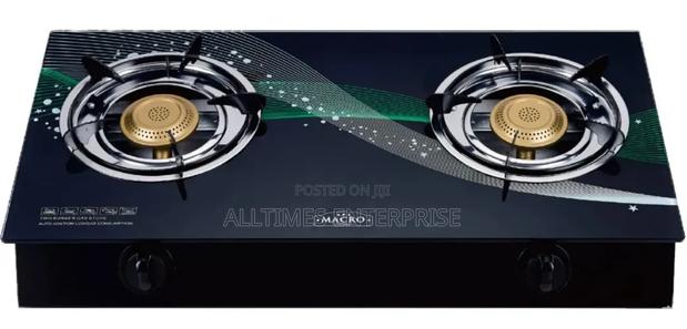 Nunix Macro 2 Glass Burner Cooker