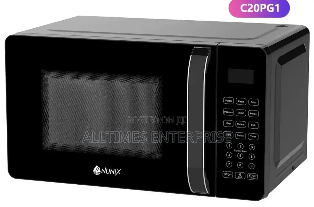 Nunix 20 Litres Digital Microwave