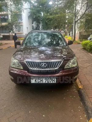 Lexus RX 2009 Maroon