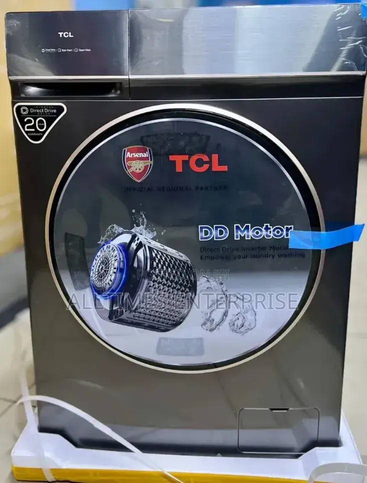TCL Washing Machine 10/7kg Wash and Dry