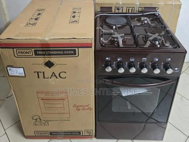 Tlac 50*55cm 3g+1e Standing Cooker With Electric Oven