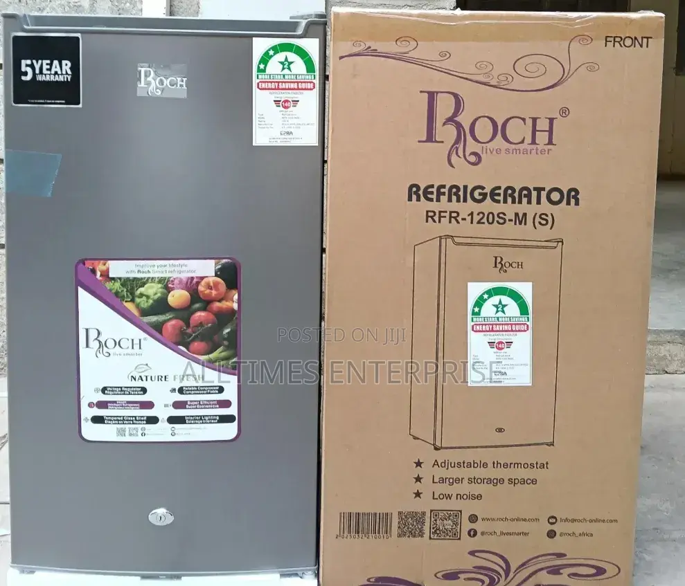 Roch RFR-120-S-M Single Door Fridge 90 Litres
