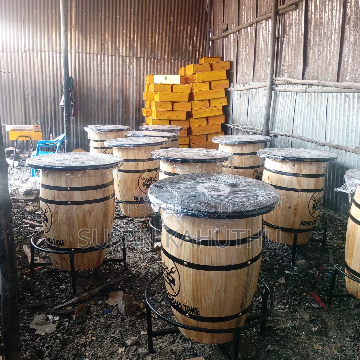 Curved Bar Barrels