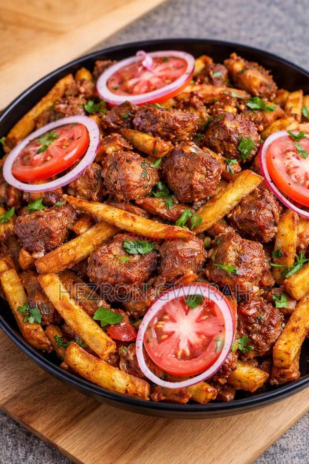Nasty Meals Just Next to You