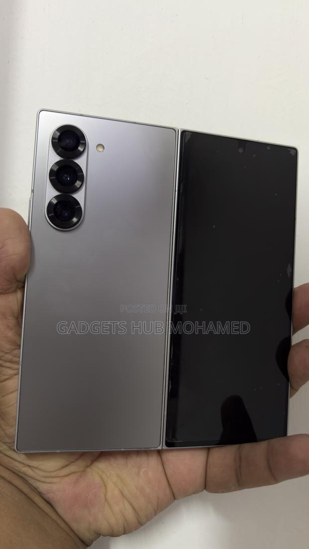 Samsung Galaxy Z Fold6 512 GB Gray