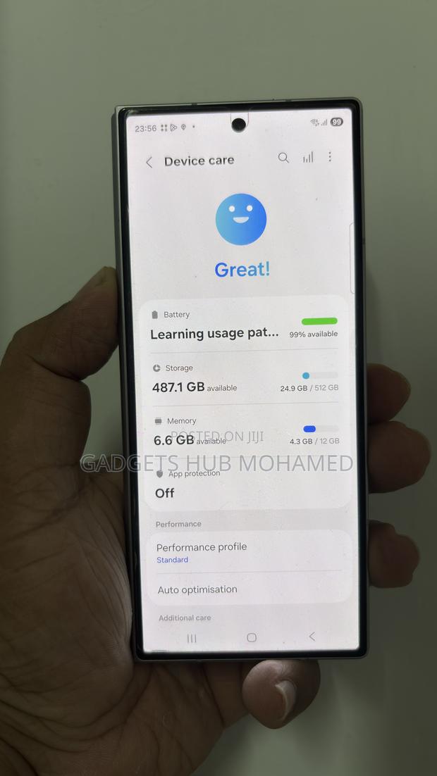 Samsung Galaxy Z Fold6 512 GB Gray - thumbnail 4