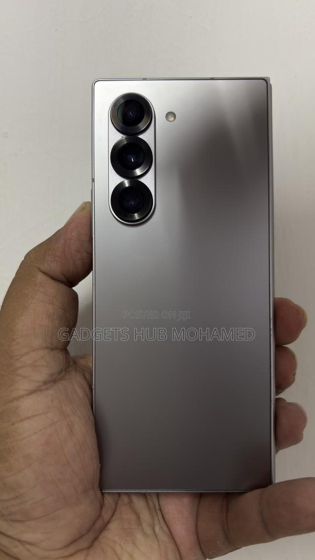 Samsung Galaxy Z Fold6 512 GB Gray - thumbnail 9